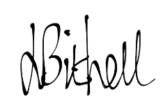 Jack Bithell signature