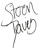 Steven Davies signature